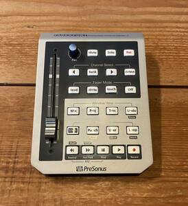 PreSonus FADERPORT プレソナス DAWコントローラー フェーダーポート fader port プリソーナス ableton live cubase logic pro tools midi