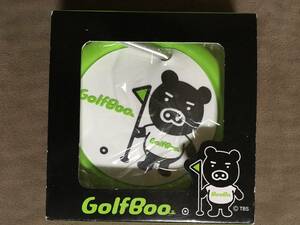 【 送料無料！・非売品商品！】★TBS ブーブ◇GolfBooゴルフギフトセット◇ターゲットカップ＆ポケットコインマーカー＆グリーンフォーク★