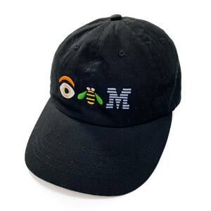 90s IBM キャップ 帽子 ロゴ ベースボールキャップ 刺繍 CAP ビンテージ アメリカ製 usa old 企業 80s 00s y2k apple mac Microsoft