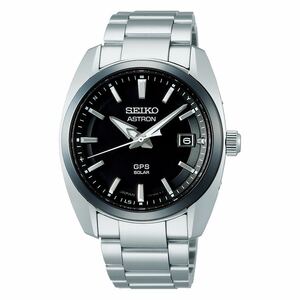 新品 ！ セイコー アストロン SBXD005　3X-22　2年保証付き 定価 187.000円　GPSソーラー SEIKO ASTRON　SBXD 005 ブラックⅡ