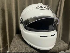 1円〜　売り切り！　Arai ヘルメット GP-6S (4輪用) Lサイズ　2021年製