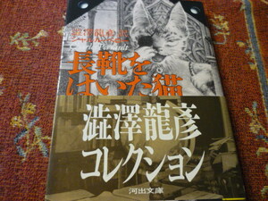 河出文庫　「長靴をはいた猫」シャルル・ペロー/澁澤龍彦訳223頁　平成元年9月18日3版発行