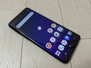 docomo Samsung Galaxy S9 SC-02K Android スマートフォン 64GB ブラック 利用制限〇 #A71