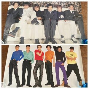 SMAP(スマップ) 中居正広など ポスター大量まとめて！