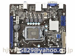 ASRock H61M-VS3 ザーボード Intel H61 LGA 1155 Micro ATX メモリ最大16GB対応 保証あり