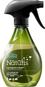 a.レモングラス ファブリーズ ナチュリス 除菌消臭スプレー 布用 レモングラス&ジンジャー 本体 370mL