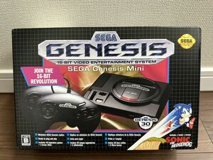  【新品】SEGA MEGA DRIVE GENESIS MINI / メガドライブジェネシスミニ (海外向販売品)