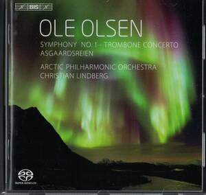 [トロンボーンCD] Christian Lindberg - Ole Olsen: Trombone Concerto クリスティアン・リンドバーグ(リンドベルイ) オルセン