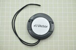 中古品★Victor ビクター ストラップ付 ビデオカメラ用 レンズキャップ ボディキャップ ★0324-26