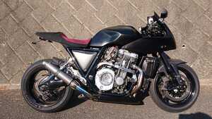 観賞用 CB1000SF(SC30)フルカスタム車？コスワースボアアップ,６速化,TMR-MJN,モノサス,倒立フォーク等々　呪物　事故物件　再出品