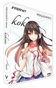 インターネット VOCALOID3 Library kokone　(shin