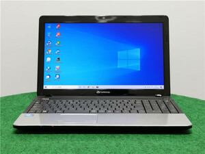 カメラ内蔵/中古/15型/ノートPC/Windows10/500GB/4GB/Celeron B830/GateWay　NE56R-F12C 　MS office2019搭載