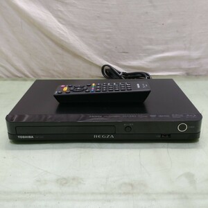 TOSHIBA/東芝 REGZA ブルーレイディスクプレーヤー DBP-S300 リモコン付き