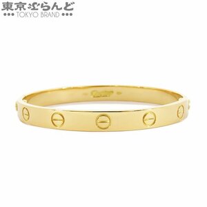 101707702 カルティエ CARTIER LOVE ラブブレスレット B6067500 B6067516 イエローゴールド K18YG ラブブレス バングル 16 仕上済