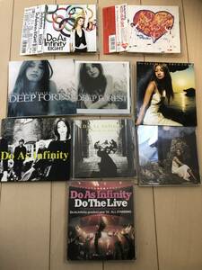 ▲Do As Infinity CD アルバム　6枚セット｜NEED YOUR LOVE/TRUE SONG｜/EIGHT/DEEP FOREST/BREAK OF DAWN/DO THE LIVE▲