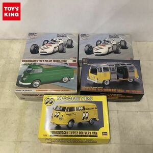 1円〜 ハセガワ 1/24 フォルクスワーゲン タイプ2 ピックアップトラック 1967 ホンダ F1 RA272E ’65 アメリカGP 他