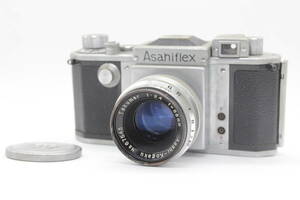 【訳あり品】 ペンタックス Pentax Asahiflex Takumar 58mm F2.4 プリセット絞り レンジファインダー カメラ s7764