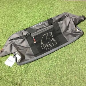 GX1296 NORDISK ノルディスク 133092 フラックスタッド Mサイズ 32×32cm 65L トラベルバッグ キャンプ アウトドア 未使用 保管品 バッグ