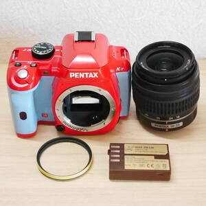 PENTAX K-r smc PENTAX DAL 18-55mm F3.5-5.6 AL レンズキット オーダーカラー　ペンタックス