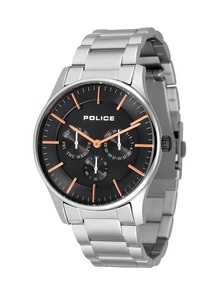 POLICE WATCH ポリス COURTESY 腕時計 メンズ 14701JS02【国内正規品】