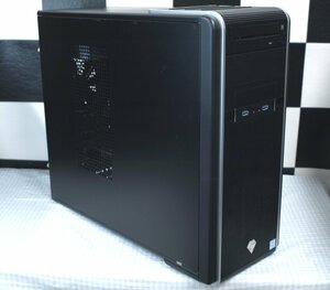 NoS780★ゲーミング自作機 Tsukumo G-Gear i7 8700 3.2GHz/16GB/240GBSSD/2TBHDD/SDVD/GTX1050Ti/H370-A/GPK650S/Win10Pro64bitリカバリ済