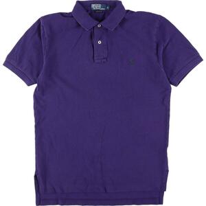 古着 ラルフローレン Ralph Lauren POLO by Ralph Lauren 半袖 ポロシャツ レディースM /eaa299171