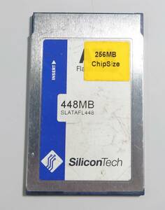 KN739 SiliconTech 448MB SLATAFL448 /256MB Chipsize 256MB ATA