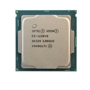 Intel Xeon E3-1220 v6 SR329 4C 3GHz 8MB 72W LGA1151