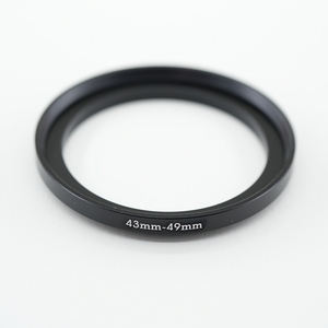 ♪ KIWIFOTOS製 ステップアップリング　43mm - 49ｍｍ / su4349