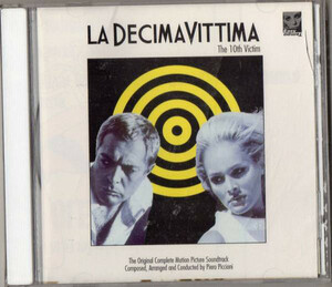 【廃盤新品CD】PIERO PICCIONI / La Decima Vittima [Import]