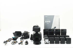 ★☆動作品 Canon キャノン XA10 付属品多数 #2096756☆★