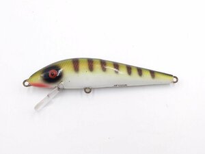 (管84777) HEDDON ヘドン BIG TIGER ビッグタイガー バス ルアー ミノー オールド