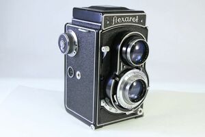 外観綺麗★ジャンク★flexaret4 Meopta Belar 80mm F3.5★一応シャッター切れています★8003