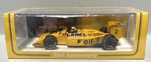 スパーク Racing on 30thアニバーサリー 1/43 ロータス100Tホンダ No.2 中嶋 悟 1988 日本GP レーシングオン オンラインSHOP 限定300 CAMEL