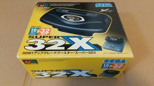 SEGA ほぼ新品 スーパー32X メガドライブ MEGA DRIVE SUPER32X セガ