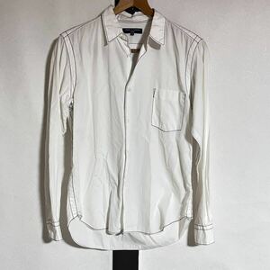 500円スタート！　COMME des GARCONS HOMME　コム デ ギャルソン　綿シャツ