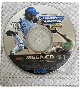 メガCD プロ野球 スーパーリーグ CD MEGA メガドライブ