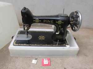 パイン　PINEミシン　pine sewing machine