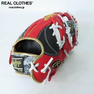 Rawlings/ローリングス HOH BLIZZARD&Wizard 軟式/内野手/右投げ用 グローブ GR3HON52MG /080