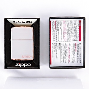 【ジッポー】発火確認 ★オイルライター ピンクゴールド ZIPPO OIL【中古】/10022306