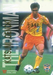 [即決] 1996 - 97 Jカード プレミアム ヒーローズ・セレクション #077 大榎克己 (清水エスパルス)