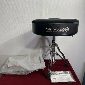 f019 TAMA/タマ ドラム スローン 1st CHAIR 中古美品