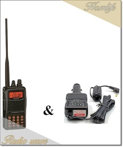 FT-60(FT60) & SDD13(シガープラグ付き外部電源アダプター) YAESU 八重洲無線 スタンダード144/430MHz アマチュア無線