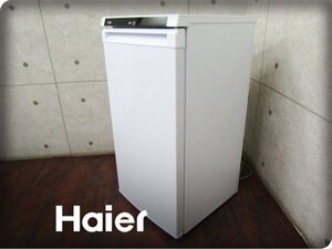 ■展示品■未使用品■Haier/ハイアール■ノンフロン電気冷凍庫■102L■直冷式■前開き■2023年製■JF-NU102D■kdnn2270m