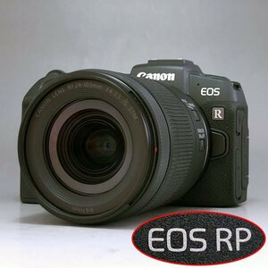 1円～【おたからや】◆Canon(キヤノン) EOS RP＋CANON LENS RF24-105㎜ F4-7.1 IS STM◆tm524-A61655◆