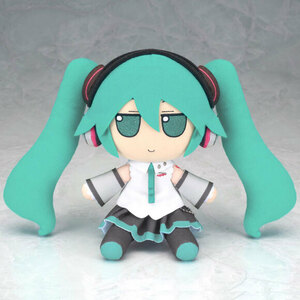 【新品未開封】キャラクター・ボーカル・シリーズ 初音ミク NT ぬいぐるみ【Gift マジカルミライ ワンフェス マジミラ】