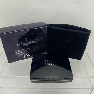 未使用　ChristianDior クリスチャンディオール 836 スノーペタル　アイシャドウ 22040588