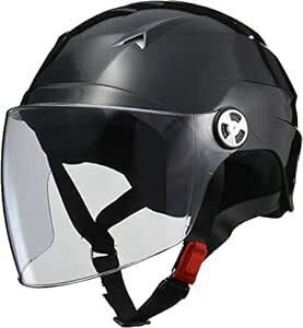 リード工業(LEAD) バイクヘルメット ジェット SERIO シールド付きハーフヘルメッ