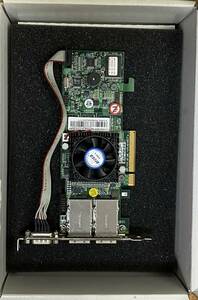 ▲areca ARC-1223-8x SAS/SATA RAID 8ポート 中古▲