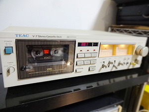 TEAC　V-7　３ヘッドデッキ　動作品　BEST Vintage Audio japan made